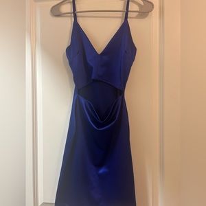 Windsor dress, size 2, blue